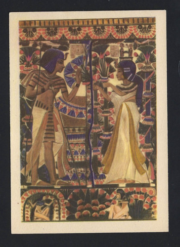 Vintage epc tutankhamun - vintage,