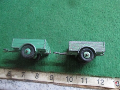 Dinky toys green - 2,