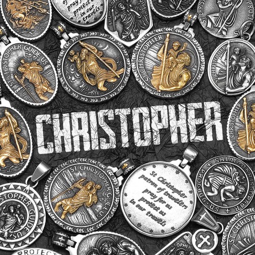 Christopher necklace - st,
