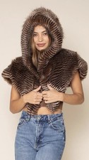 SpiritHoods Night Hawk Shawl