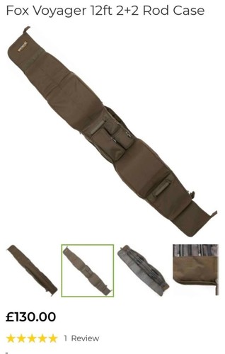 Fox voyager 2 rod - +,