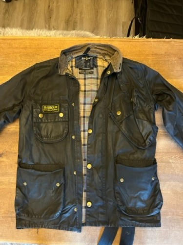 Vintage barbour int c36 - vintage,
