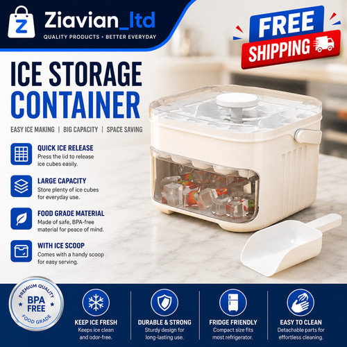 Portable ice maker machine - ice,