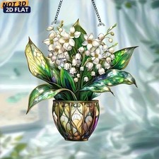 Beautiful Lily of The Valley