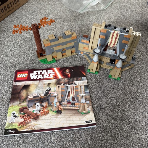 Lego star wars 75139 - wars, battle