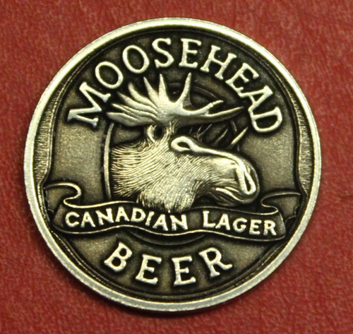 Hobo nickel moosehead made - moosehead,