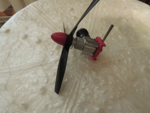 Model airplane engine - model,