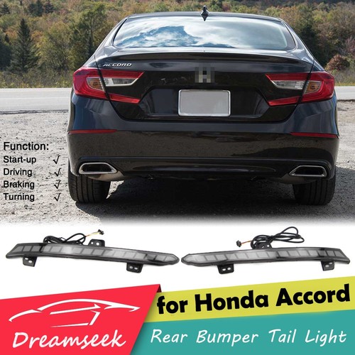 Led rear bumper - rear, tail