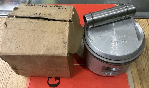 Bsa b40 genuine - genuine, 8:1