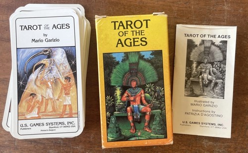 Tarot the ages 1988 - of,