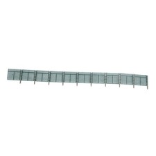Model railway scenery fence - model,
