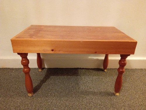 Small wood side - small, table