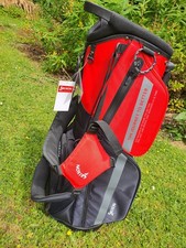 **NEW**  Srixon 'Lifestyle' Golf Stand bag |  Red & Black