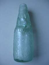 Antique Codd Neck Bottle