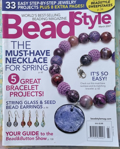 Bead style magazine - march, 2007