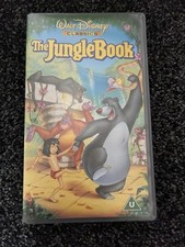 The Jungle Book (VHS/SUR, 2000) PAL Vintage Classic Disney Movie