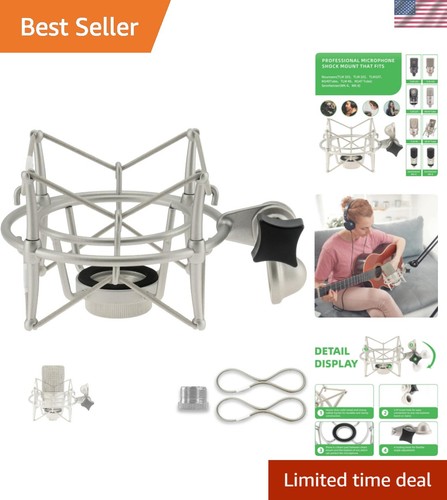 Microphone shock mount - shock, –