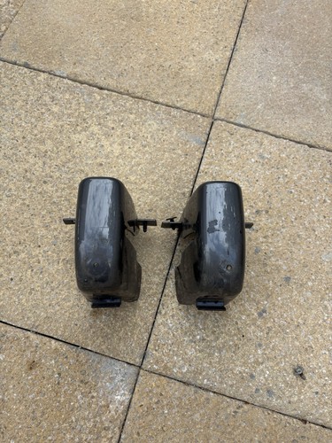 Front bumper beam overriders - bumper,