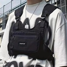 Vest Fabric Chest Rig Bag Hip