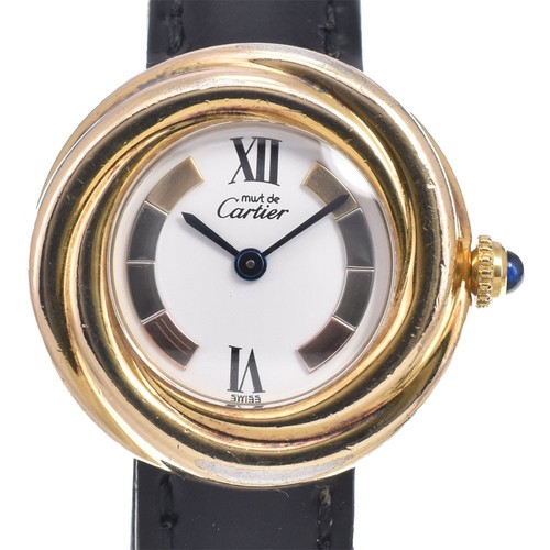 Cartier must trinity vermeil - must,