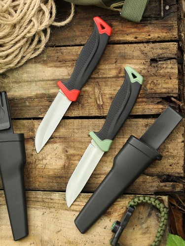 Fixed blade utility knife - 9",