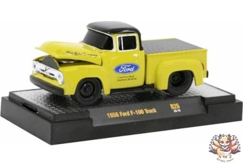 1956 ford 100 truck - ford, f-100