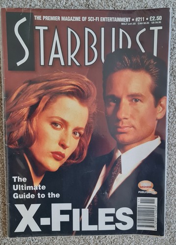 Starburst issue 211 x files - 211, x-files