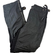 Mountain Horse Forest Rider Pants Waterproof Black Size XS