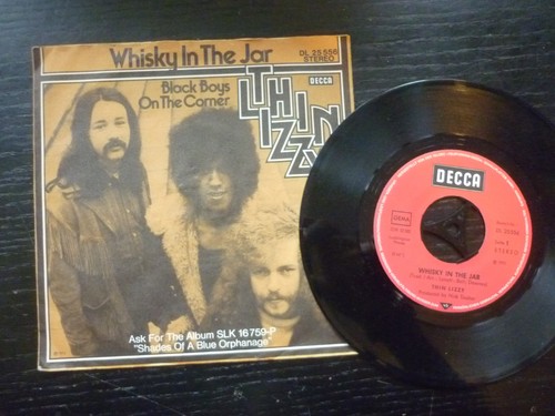 Thin lizzy whiskey - lizzy, in