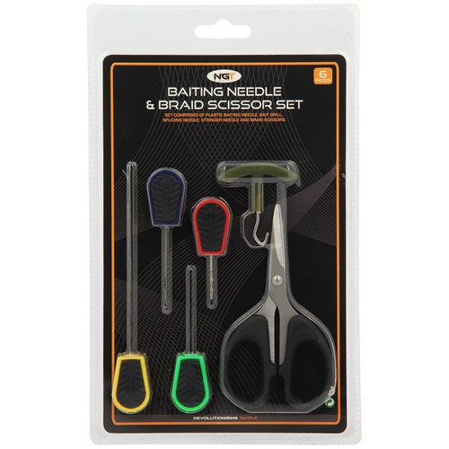 Ngt 6pc baiting needle - baiting, &
