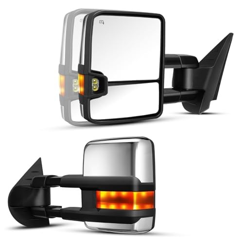 Pair towing mirrors fit - pair,