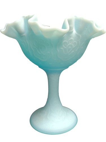 Vintage fenton blue glass - fenton,