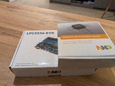 LPC5536-EVK  + FRDM-MC-LVPMSM + BLDC Gear Motor (HALL + Encoder)