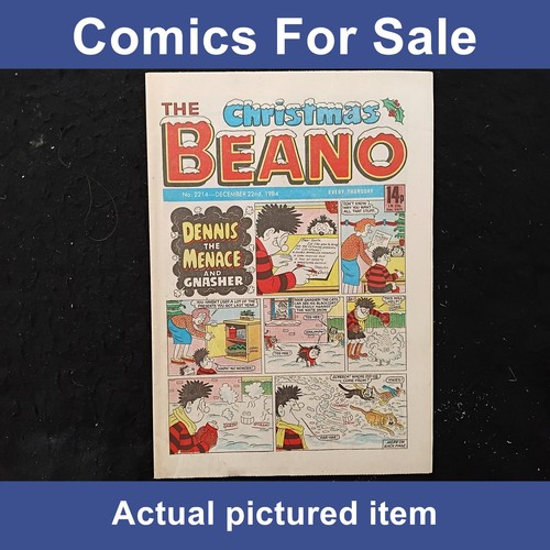 Beano comics 2214 22 - beano,