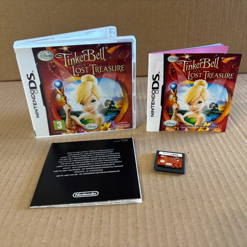 Tinkerbell the lost treasure - &,