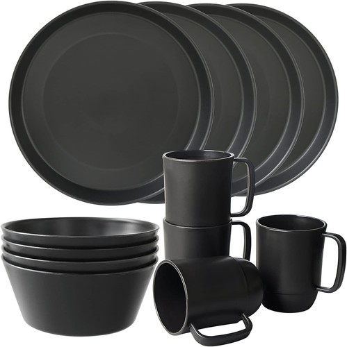 Unbreakable piece camping - unbreakable, 12-piece