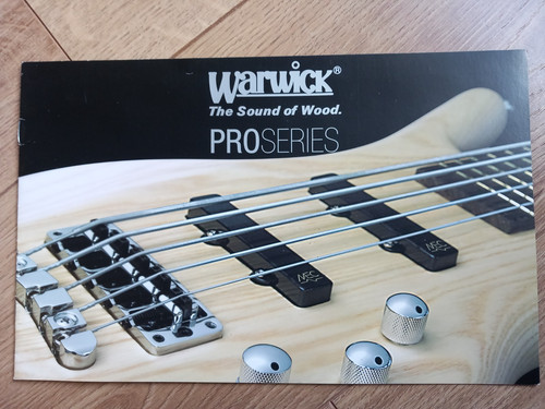 Warwick pro series bass - warwick,