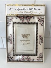 Vintage Hand Painted Photo