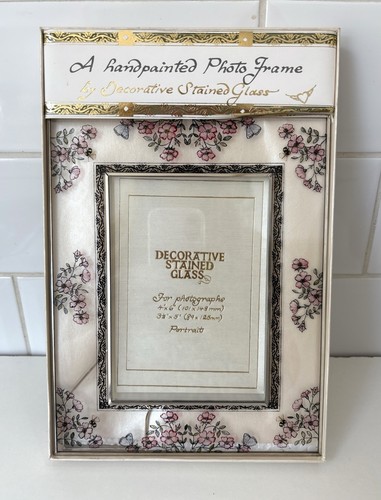 Vintage hand painted - painted, photo