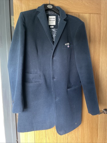 Lambretta crombie overcoat - lambretta,