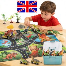18pcs Dinosaur Figures Toys
