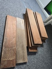 Yellow Balau Tropical Hardwood Decking Off Cuts ( Price Per 150mm Length)