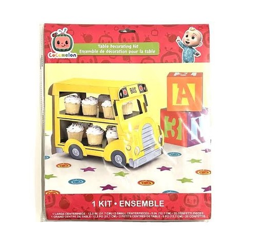 Cocomelon centerpieces cupcake - cocomelon,