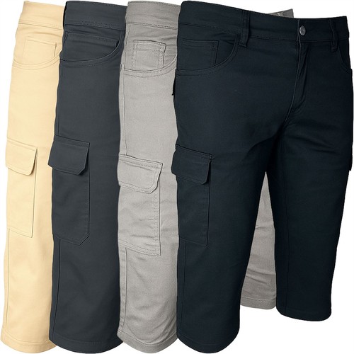Men cargo stretch shorts - men,