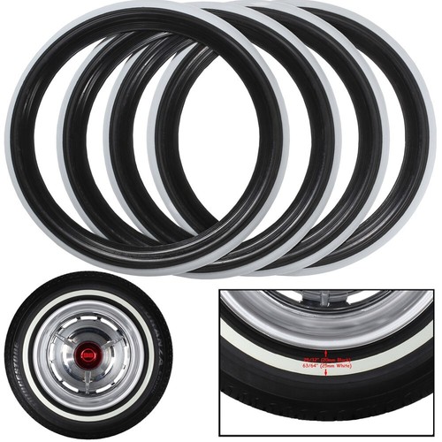 Black whitewall - 4x,