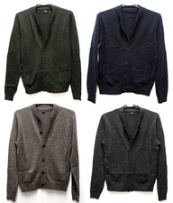 Mens Kiabi Wool Rich Button