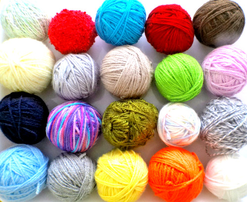 400g job lot - lot, knit