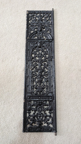 Antique victorian veritas cast - victorian,