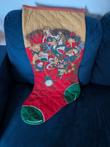 Vintage quilted christmas - vintage,