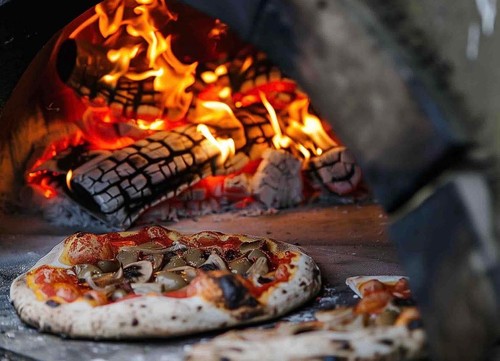 Pizza oven - pizza,